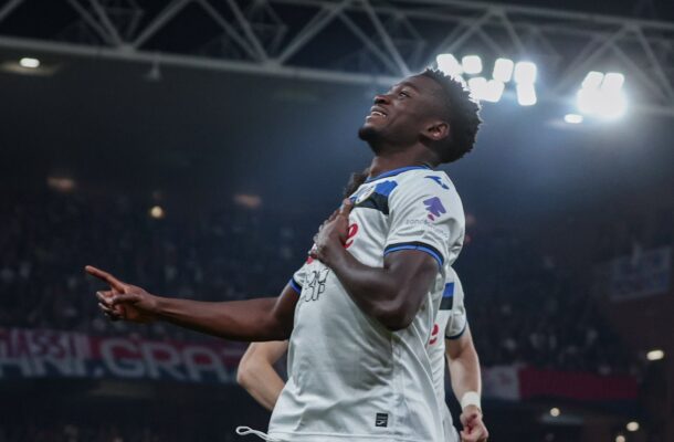 Ibrahim Sulemana scores as Atalanta edge Genoa in dramatic game