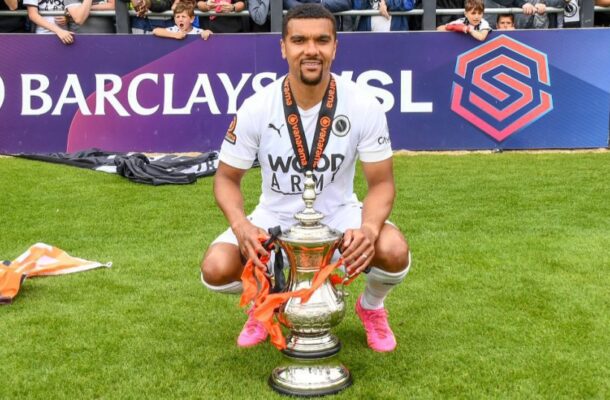 Kwesi Appiah leads Boreham Wood to promotion with stellar season