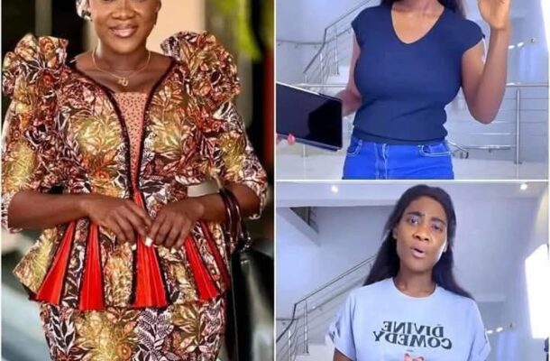 "This is the new me": Mercy Johnson opens up about weight loss 