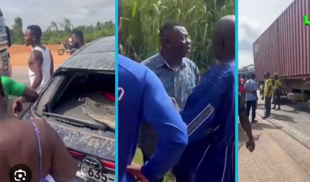 Akrobeto confirmed safe after car accident