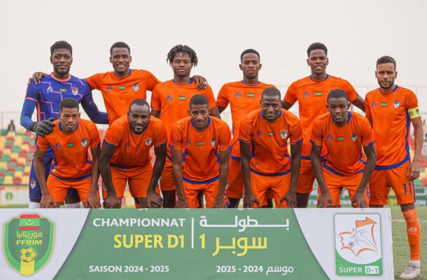 Sudanese club becomes league champion in Mauritania