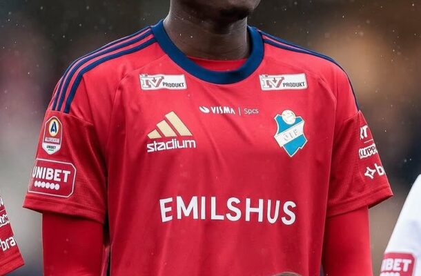 Ghanaian International Kingsley Gyamfi joins Östers IF on permanent basis
