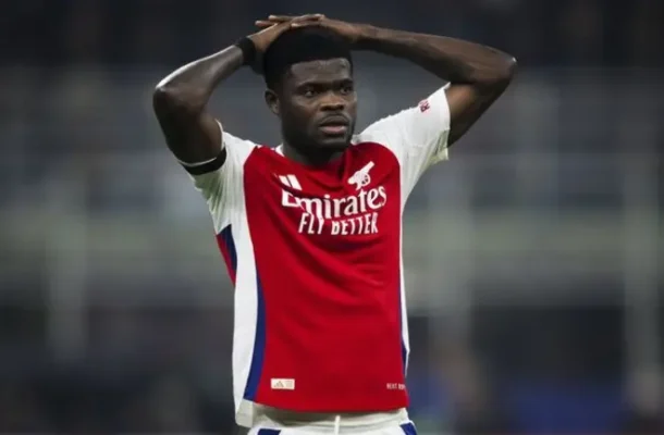 Thomas Partey: Ghanaian midfielder leaves Arsenal after four years