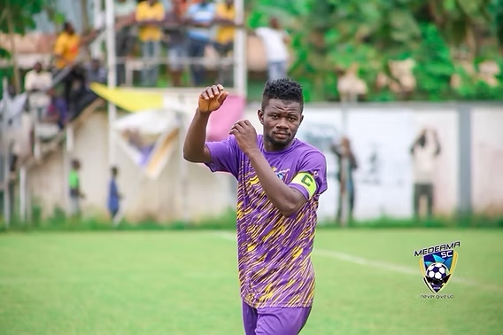 Akwasi Donsu: Former Medeama SC midfielder bemoans lack of national team call up during his prime