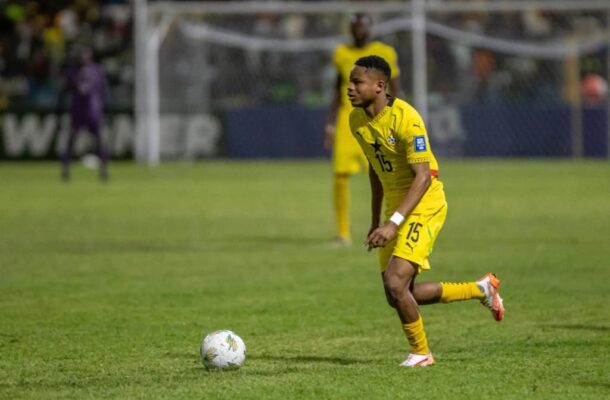 “Playing alongside big names like Partey, Kudus in the Black Stars has taught me great lessons” - Lawrence Agyekum