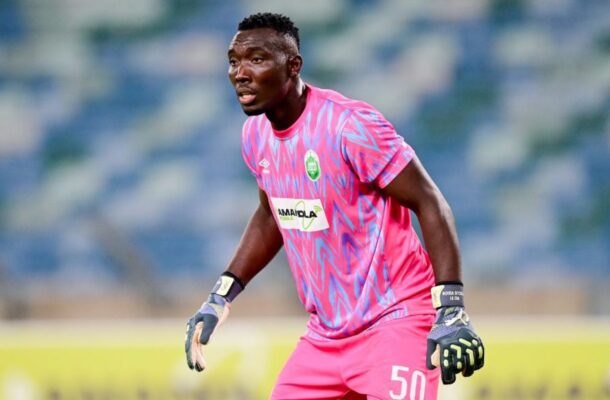 Richard Ofori: Ghanaian goalkeeper debunks claims of him retiring anytime soon