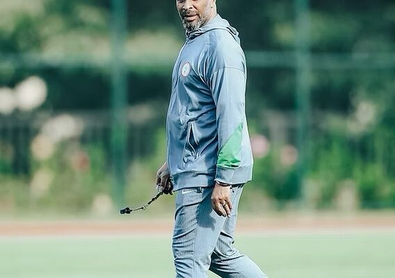 Victor Ikpeba: Former Super Eagles forward offers advice to head coach Eric Chelle