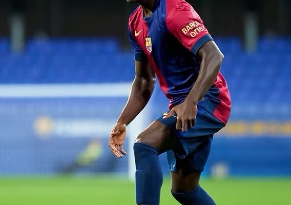 Abdul Aziz Issah stays resolute and focused despite Barcelona move falling through