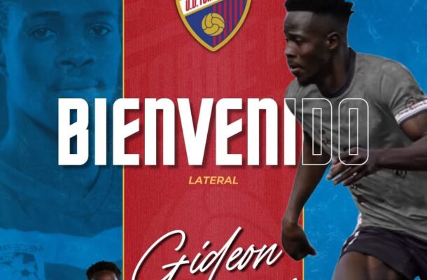 Former Ghana youth star Gideon Acquah joins UD Torre de Mar from fellow Spanish fifth-tier side Villafranca
