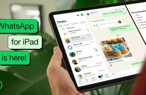 WhatsApp for iPad Arrives at Last, Ending a 16-Year Wait