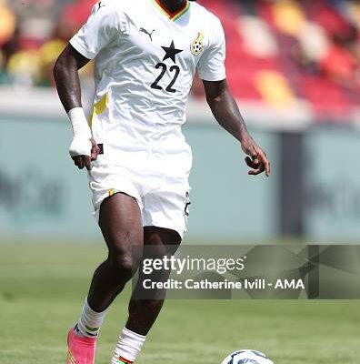 Christopher Bonsu Baah: Ghanaian winger on the radar of Saudi Pro League side Al Qadsiah
