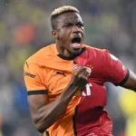 “Osimhen can form a solid partnership with Salah at Liverpool” - Diouf makes transfer plea