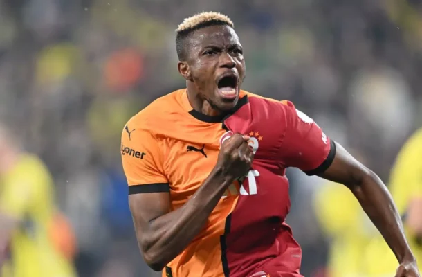 “Osimhen can form a solid partnership with Salah at Liverpool” - Diouf makes transfer plea