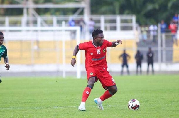 CAF Confederations Cup: Kotoko attacker talks about his readiness for the continental tournament