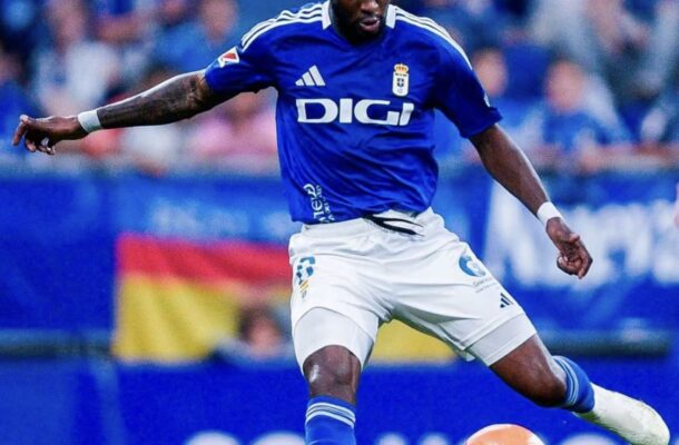 La Liga Promotion: Ghanaian midfielder Sibo make history with Real Oviedo
