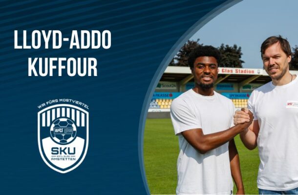 Austrian side SKU Amstetten sign German-born Ghanaian defender, Lloyd-Addo Kuffour
