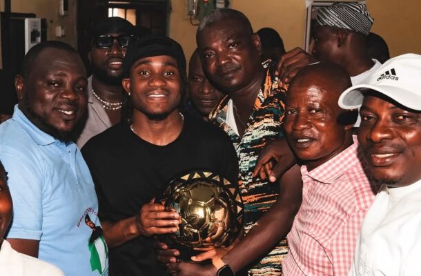 “Decision to represent Nigeria has changed my life” - Lookman