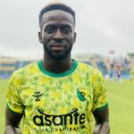 Asante Kotoko on the cusp of signing Gold Stars midfield Charles Gyamfi Kamara