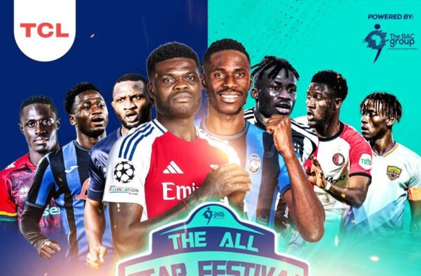 All Star Festival: Ghanaian football stars and entertainers turn out to engage with fans