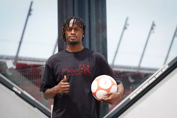 German-born of Ghanaian descent, Davis Asante joins German Bundesliga 2. side SSV Jan Regensburg