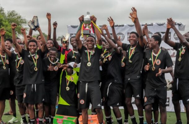 Academy Eleven clinch inaugural Bazaki Football Tournament title