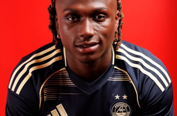 Emmanuel Gyamfi delighted with Aberdeen move, eyes European challenge