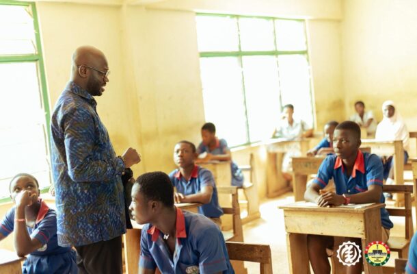 Bosome Freho MP pledges support package for BECE candidates