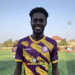 Hearts of Oak eye move for Vision FC captain Frank Duku after stellar season