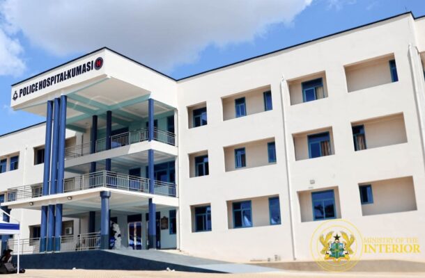 Kumasi gets police hospital