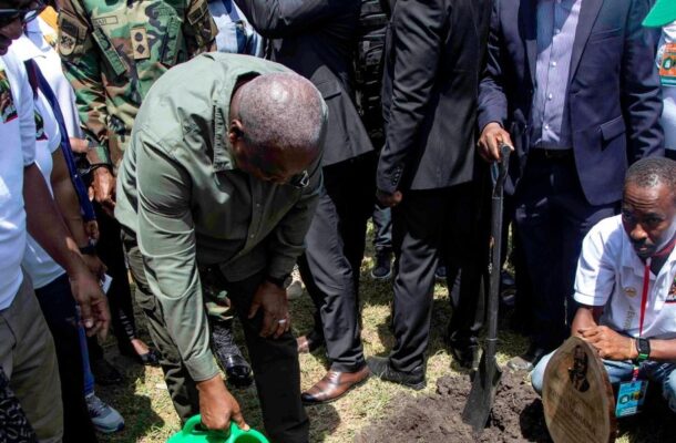 Mahama declares war on plastics and deforestation