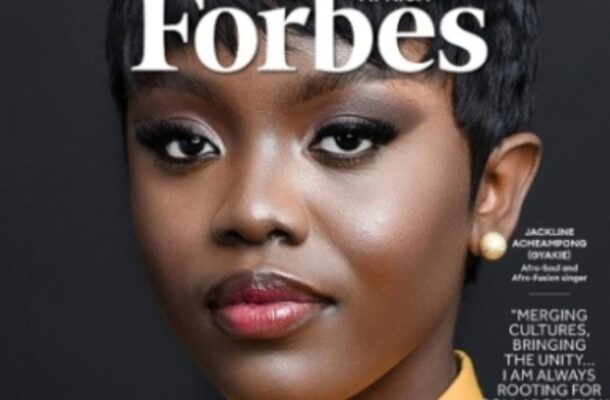 Ghana’s Music sensation Gyakie takes center stage on Forbes Africa’s 30 Under 30 list