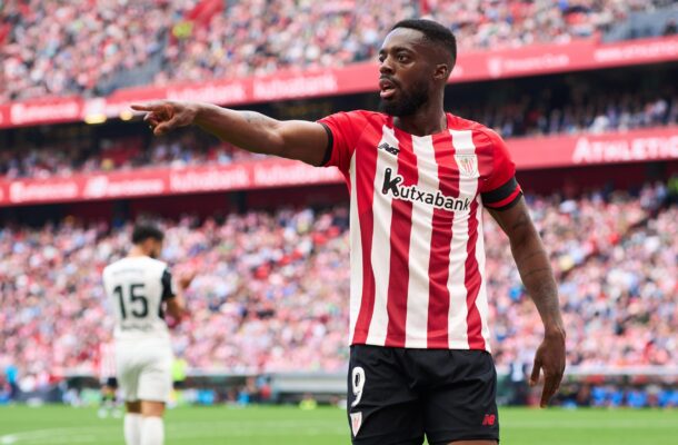 Inaki Williams appears to be on the radar of Turkish champions, Galatasaray