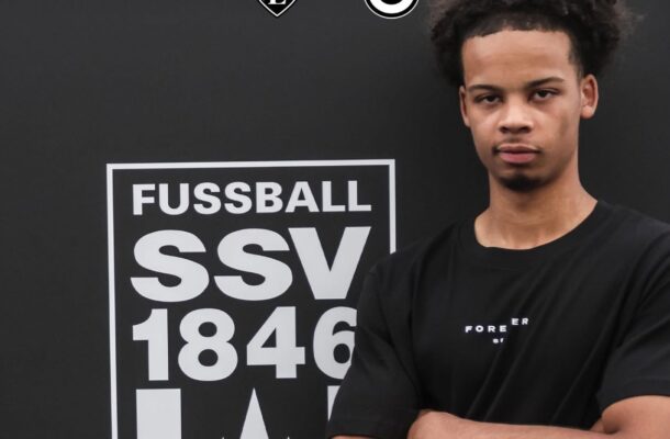 German-Ghanaian defender Julian Etse joins SSV Ulm 1846