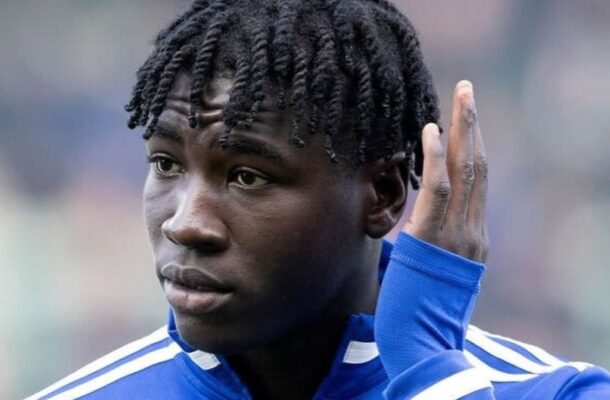 Kojo Peprah Oppong attracting European interest after stellar season in Sweden