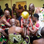 Kotoko present FA Cup trophy to Otumfuo Osei Tutu II