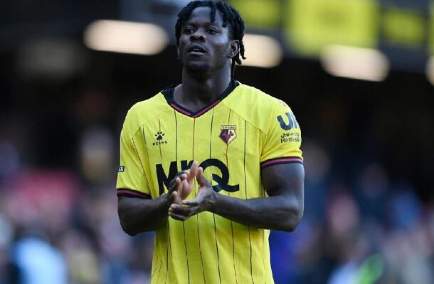Watford winger Kwadwo Baah open to Black Stars call-up amid national team uncertainty