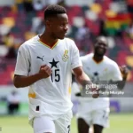 Lawrence Agyekum: "I wanted to score against the Super Eagles at the Unity Cup games to torment my mum who is a Nigerian"