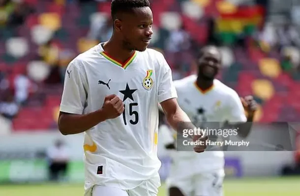 Lawrence Agyekum: "I wanted to score against the Super Eagles at the Unity Cup games to torment my mum who is a Nigerian"