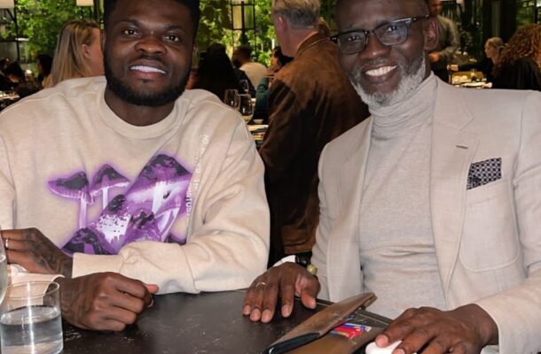 Gabby Otchere-Darko urges Thomas Partey to leave Arsenal for financial gains