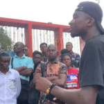 Picketing teachers vow to spend night at GES headquarters