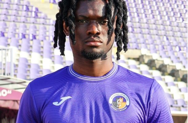 Bulgarian side CSKA 1948 sign Ghanaian midfielder Sharif Osman