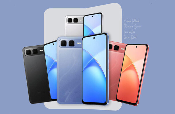 Infinix Unveils Smart 10 Series and Teases World's First Scented Smartphone