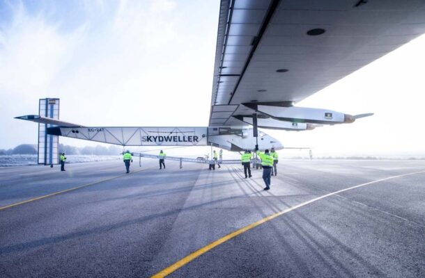 Solar Drone Breakthrough: Skydweller Unveils Aircraft That Can Stay Airborne for a Month