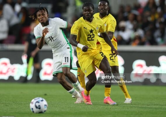 Bonsu Baah: "I told myself it was my moment to enjoy after I heard I was starting against Nigeria"