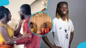 VIDEOS: Ghana defender Gideon Mensah ties the knot