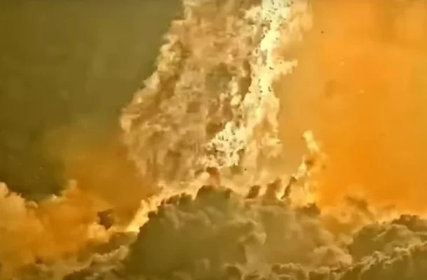 SpaceX Starship Erupts in Fireball During Ground Test in Texas