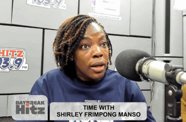 I was criticised for my outfit, not my achievement- Shirley Frimpong Manso