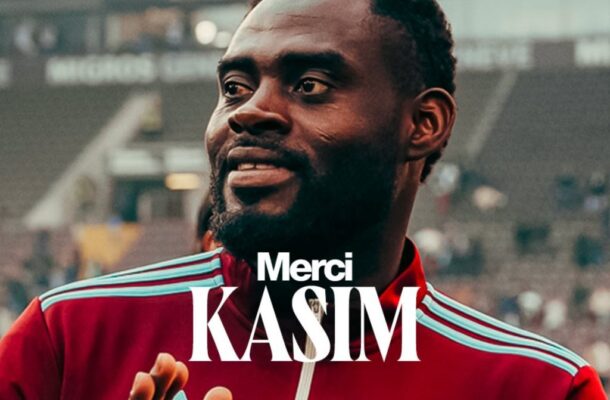 Kasim Nuhu Adams to leave Servette FC after short stint