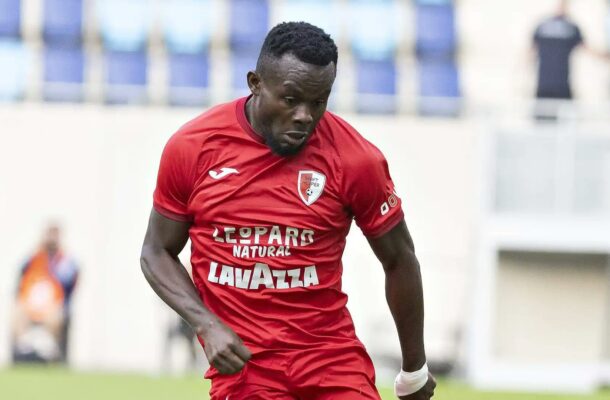Ghanaian striker, Paul Ayongo joins Ararat-Armenia from Portuguese outfit, FC Chaves
