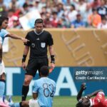 VIDEO: Watch Man City's Rico Lewis' foul on Samuel Obeng that saw him see red in Club World Cup